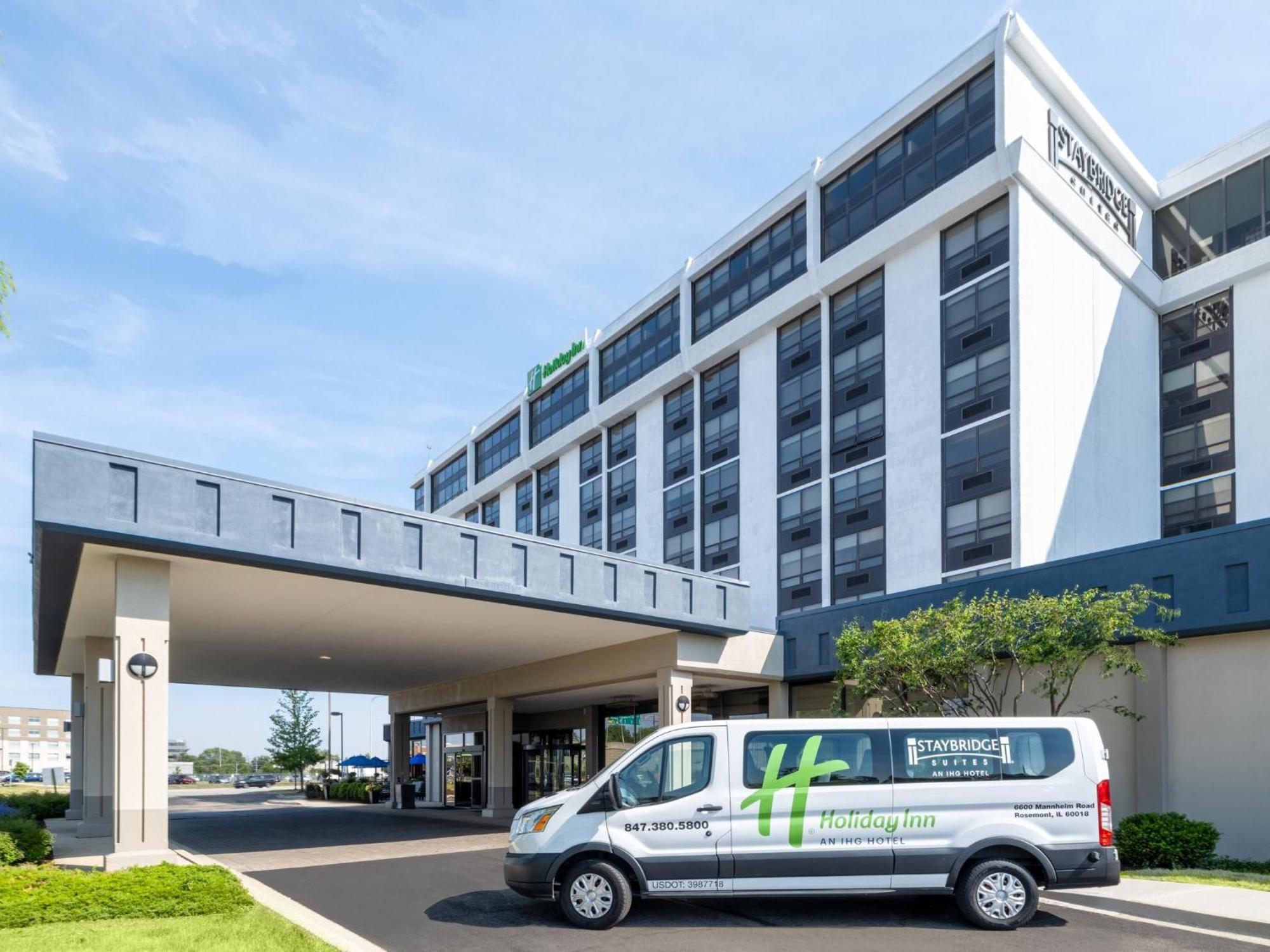 Holiday Inn Chicago O'Hare - Rosemont By Ihg Buitenkant foto